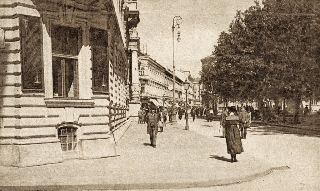 Zrinjevac 1920. godine